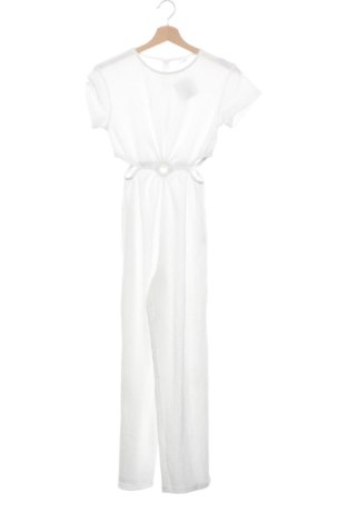 Salopetă pentru copii. Zara, Mărime 12-13y/ 158-164 cm, Culoare Alb, Preț 53,99 Lei, #136832659