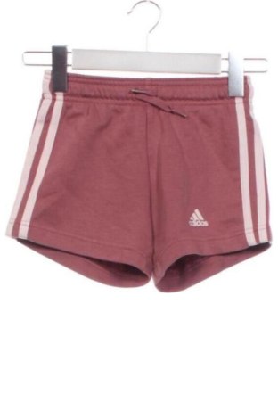 Detské krátke nohavice  Adidas, Veľkosť 6-7y/ 122-128 cm, Farba Ružová, Cena  9,95 €, #136738707