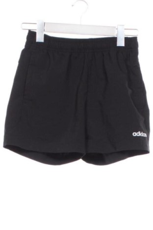 Παιδικό κοντό παντελόνι Adidas, Μέγεθος 12-13y/ 158-164 εκ., Χρώμα Μαύρο, Τιμή 15,99 €, #136825193