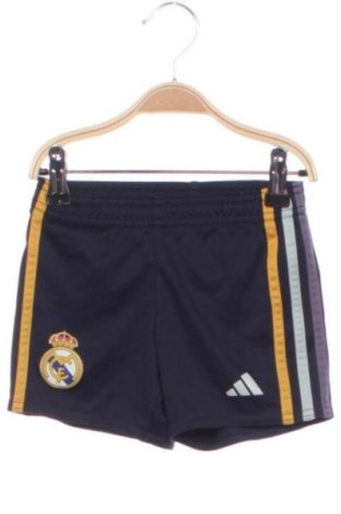 Kinder Shorts Adidas, Größe 18-24m/ 86-98 cm, Farbe Blau, Preis 31,99 €, #136858853