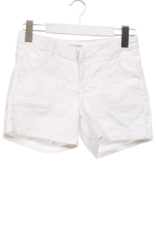Pantaloni scurți pentru copii Esprit, Mărime 13-14y/ 164-168 cm, Culoare Alb, Preț 40,99 Lei, #136739449