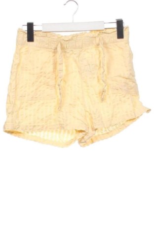 Kinder Shorts H&M, Größe 14-15y/ 168-170 cm, Farbe Gelb, Preis 7,99 €, #136740214