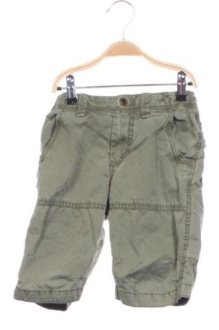 Kinder Shorts H&M, Größe 2-3y/ 98-104 cm, Farbe Grün, Preis 6,01 €, #136785767