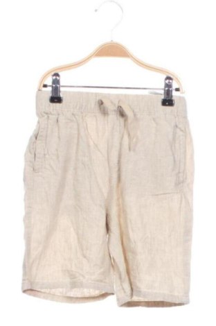 Pantaloni scurți pentru copii H&M, Mărime 5-6y/ 116-122 cm, Culoare Ecru, Preț 70,90 Lei, #136790156