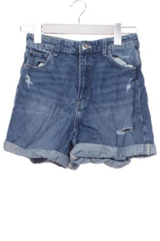 Детски къс панталон H&M, Размер 13-14y/ 164-168 см, Цвят Син, Цена 7,15 €, #136791540