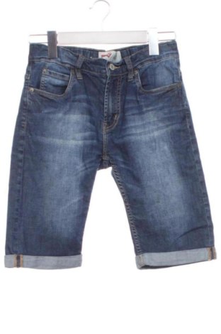 Kinder Shorts Levi's, Größe 13-14y/ 164-168 cm, Farbe Blau, Preis 15,35 €, #136746256
