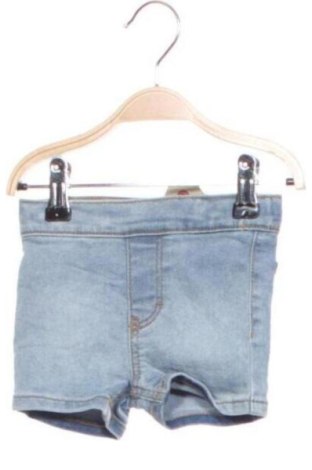 Kinder Shorts Levi's, Größe 9-12m/ 74-80 cm, Farbe Blau, Preis 22,00 €, #136765171
