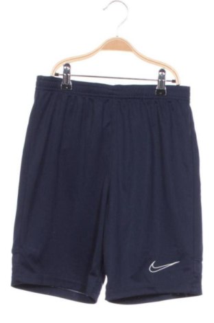Pantaloni scurți pentru copii Nike, Mărime 11-12y/ 152-158 cm, Culoare Albastru, Preț 88,62 Lei, #136774118