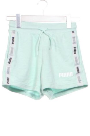 Детски къс панталон PUMA, Размер 12-13y/ 158-164 см, Цвят Зелен, Цена 26,95 €, #136831558