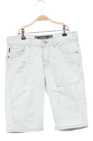 Pantaloni scurți pentru copii Terranova, Mărime 11-12y/ 152-158 cm, Culoare Albastru, Preț 26,07 Lei, #136776467