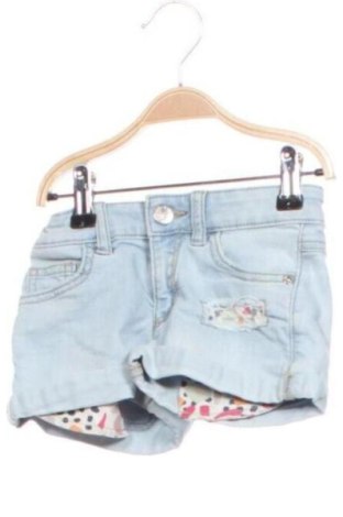 Kinder Shorts United Colors Of Benetton, Größe 3-4y/ 104-110 cm, Farbe Blau, Preis 7,00 €, #136789086