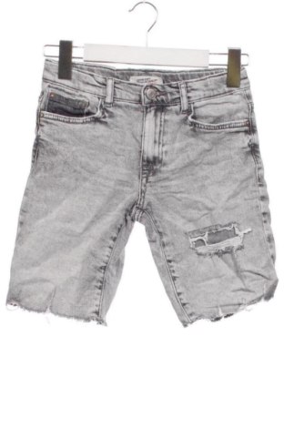 Kinder Shorts Zara, Größe 8-9y/ 134-140 cm, Farbe Grau, Preis 6,99 €, #136665954
