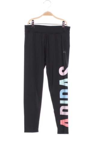 Gyerek leggings Adidas, Méret 11-12y / 152-158 cm, Szín Fekete, Ár 5 999 Ft, #136814657