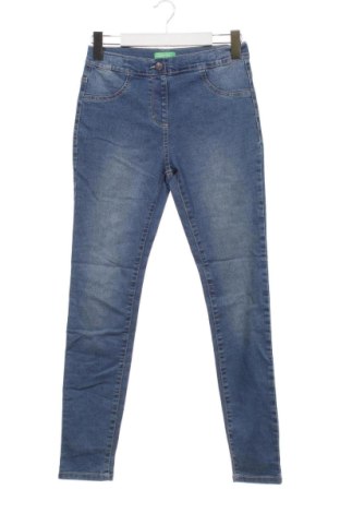 Colanți pentru copii United Colors Of Benetton, Mărime 11-12y/ 152-158 cm, Culoare Albastru, Preț 36,99 Lei, #136828670