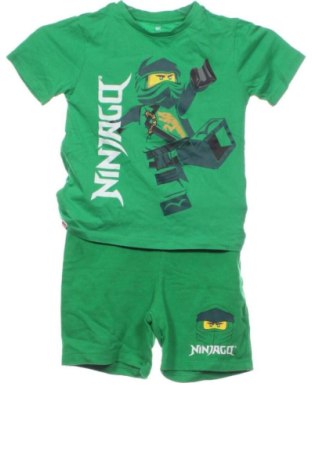 Kinder - Set H&M, Größe 6-7y/ 122-128 cm, Farbe Grün, Preis € 12,00, #136697768