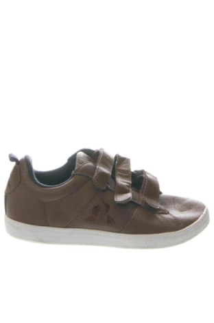 Kinderschuhe Le Coq Sportif, Größe 35, Farbe Braun, Preis € 31,99, #136803163
