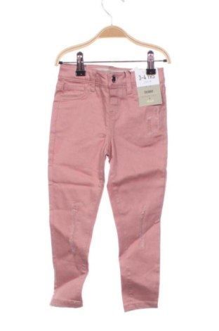 Kinderhose Denim Co., Größe 2-3y/ 98-104 cm, Farbe Rosa, Preis 14,93 €, #136778500