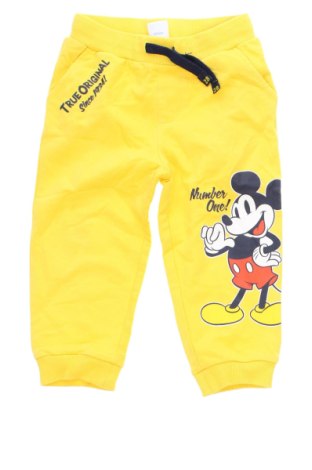 Παιδικό παντελόνι Disney, Μέγεθος 12-18m/ 80-86 εκ., Χρώμα Κίτρινο, Τιμή 6,99 €, #136770190