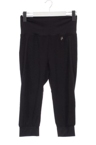 Pantaloni pentru copii H&M, Mărime 8-9y/ 134-140 cm, Culoare Negru, Preț 57,99 Lei, #136709571