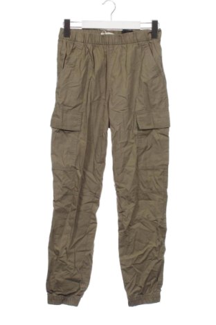 Pantaloni pentru copii H&M, Mărime 11-12y/ 152-158 cm, Culoare Verde, Preț 54,99 Lei, #136711405