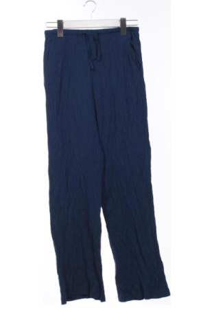 Pantaloni pentru copii H&M, Mărime 10-11y/ 146-152 cm, Culoare Albastru, Preț 38,99 Lei, #136728558