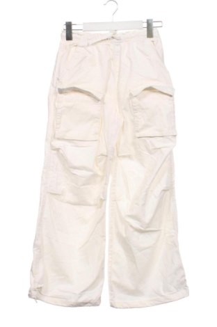 Pantaloni pentru copii H&M, Mărime 10-11y/ 146-152 cm, Culoare Alb, Preț 60,99 Lei, #136738437