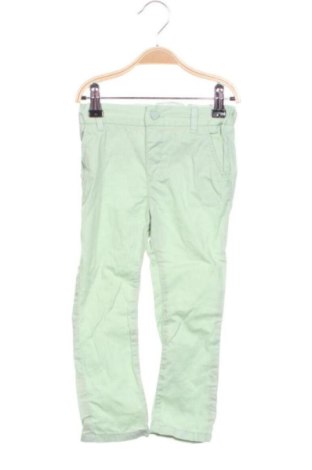 Kinderhose H&M, Größe 12-18m/ 80-86 cm, Farbe Grün, Preis 7,00 €, #136789918