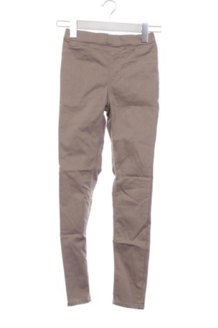 Pantaloni pentru copii H&M, Mărime 9-10y/ 140-146 cm, Culoare Bej, Preț 48,99 Lei, #136790390