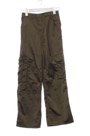 Kinderhose H&M, Größe 11-12y/ 152-158 cm, Farbe Grün, Preis 10,99 €, #136811603