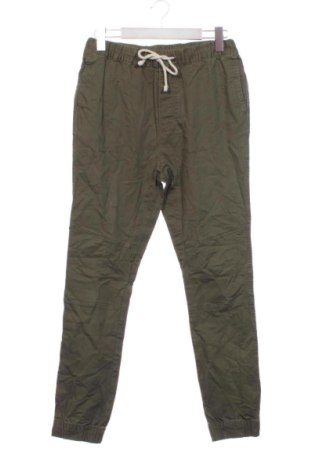 Pantaloni pentru copii H&M, Mărime 13-14y/ 164-168 cm, Culoare Verde, Preț 41,99 Lei, #136813768