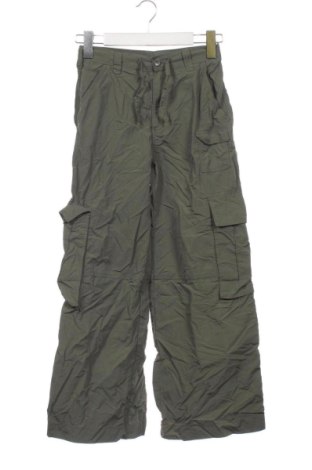 Pantaloni pentru copii H&M, Mărime 9-10y/ 140-146 cm, Culoare Verde, Preț 48,99 Lei, #136830803