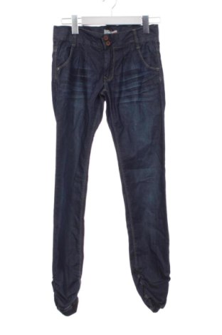 Pantaloni pentru copii Name It, Mărime 9-10y/ 140-146 cm, Culoare Albastru, Preț 44,99 Lei, #136769376