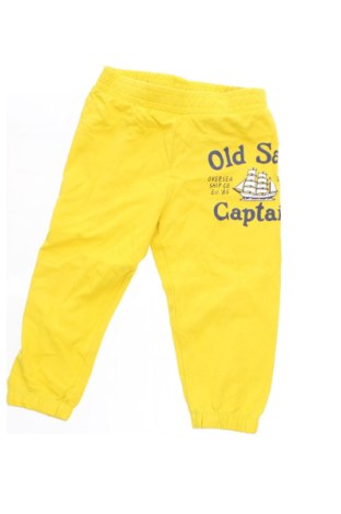 Pantaloni pentru copii Original Marines, Mărime 12-18m/ 80-86 cm, Culoare Galben, Preț 50,99 Lei, #136770814