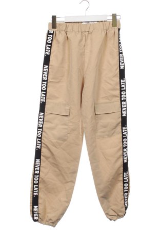 Kinderhose SHEIN, Größe 14-15y/ 168-170 cm, Farbe Beige, Preis 7,99 €, #136721730