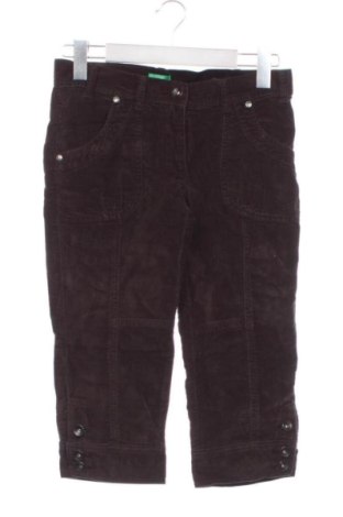 Dětské kalhoty  United Colors Of Benetton, Velikost 10-11y/ 146-152 cm, Barva Hnědá, Cena  319,00 Kč, #136750213