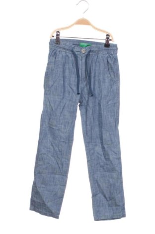 Детски панталон United Colors Of Benetton, Размер 5-6y/ 116-122 см, Цвят Син, Цена 7,15 €, #136754900