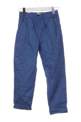 Παιδικό παντελόνι United Colors Of Benetton, Μέγεθος 8-9y/ 134-140 εκ., Χρώμα Μπλέ, Τιμή 13,99 €, #136773489