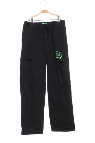Kinderhose United Colors Of Benetton, Größe 11-12y/ 152-158 cm, Farbe Schwarz, Preis 10,00 €, #136777450