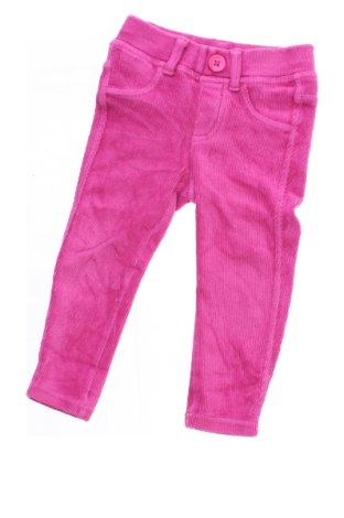 Pantaloni pentru copii United Colors Of Benetton, Mărime 12-18m/ 80-86 cm, Culoare Roz, Preț 51,99 Lei, #136779520
