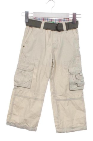 Kinderhose United Colors Of Benetton, Größe 4-5y/ 110-116 cm, Farbe Beige, Preis 11,99 €, #136826601
