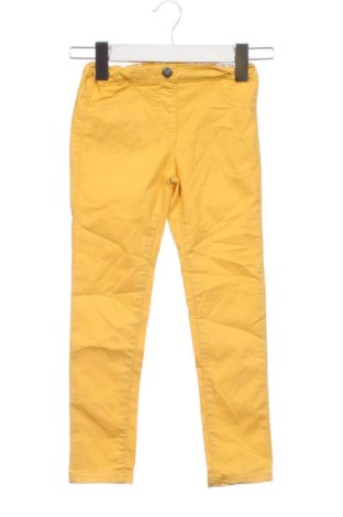 Pantaloni pentru copii United Colors Of Benetton, Mărime 5-6y/ 116-122 cm, Culoare Galben, Preț 62,99 Lei, #136827906