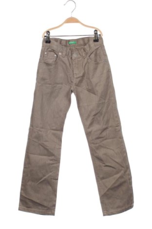 Pantaloni pentru copii United Colors Of Benetton, Mărime 6-7y/ 122-128 cm, Culoare Bej, Preț 62,99 Lei, #136828586