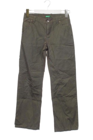 Pantaloni pentru copii United Colors Of Benetton, Mărime 8-9y/ 134-140 cm, Culoare Verde, Preț 66,99 Lei, #136830601