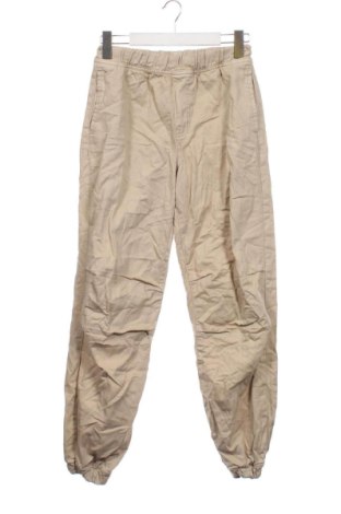 Pantaloni pentru copii Y.F.K., Mărime 12-13y/ 158-164 cm, Culoare Bej, Preț 36,99 Lei, #136739069