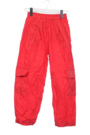 Pantaloni pentru copii Zara, Mărime 10-11y/ 146-152 cm, Culoare Roșu, Preț 70,99 Lei, #136732954