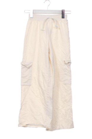 Pantaloni pentru copii Zara, Mărime 10-11y/ 146-152 cm, Culoare Ecru, Preț 35,99 Lei, #136753604
