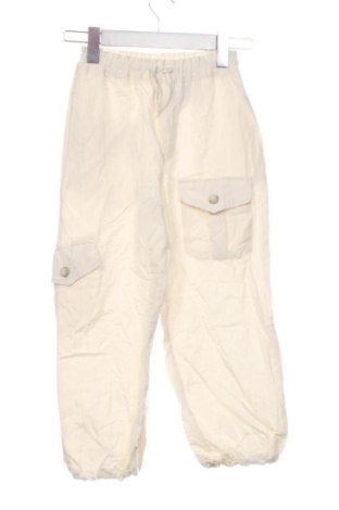 Παιδικό παντελόνι Zara, Μέγεθος 6-7y/ 122-128 εκ., Χρώμα Εκρού, Τιμή 7,99 €, #136781709