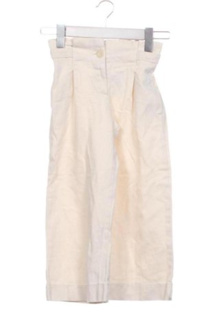 Dziecięce spodnie Zara, Rozmiar 4-5y/ 110-116 cm, Kolor ecru, Cena 32,99 zł, #136807749