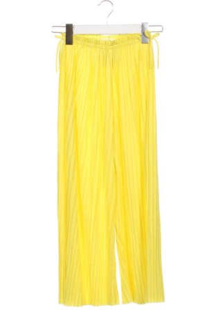 Pantaloni pentru copii Zara, Mărime 8-9y/ 134-140 cm, Culoare Galben, Preț 40,99 Lei, #136821518
