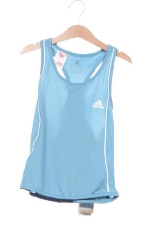 Μπλουζάκι αμάνικο παιδικό Adidas, Μέγεθος 10-11y/ 146-152 εκ., Χρώμα Μπλέ, Τιμή 6,99 €, #136779709